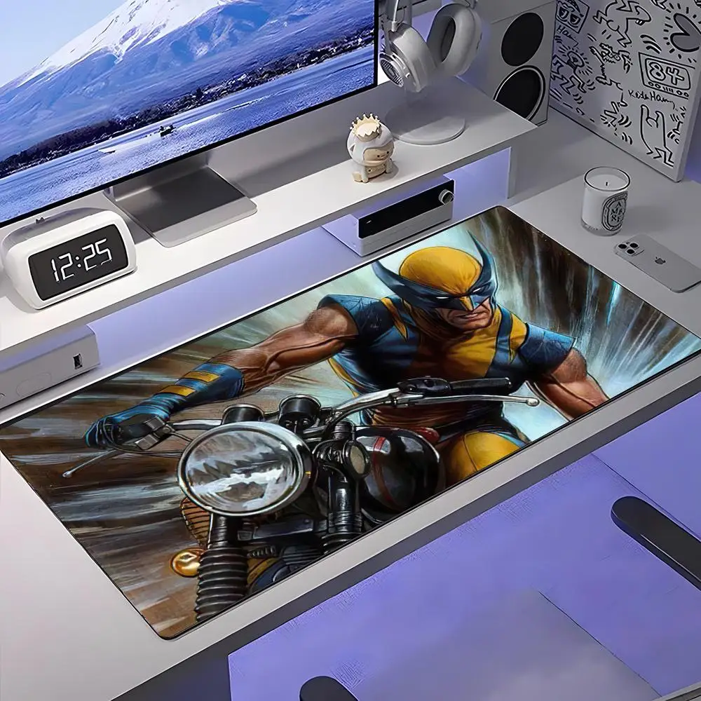 W-Wolverine Коврик для мыши Большой противоскользящий резиновый игровой коврик для мыши Прочный настольный коврик с толстым краем шва Подходит для офиса и игр
W-Wolverine Коврик для мыши Большой противоскользящий резиновый игровой коврик для мыши Прочный настольный коврик с толстым краем шва Подходит для офиса и игр