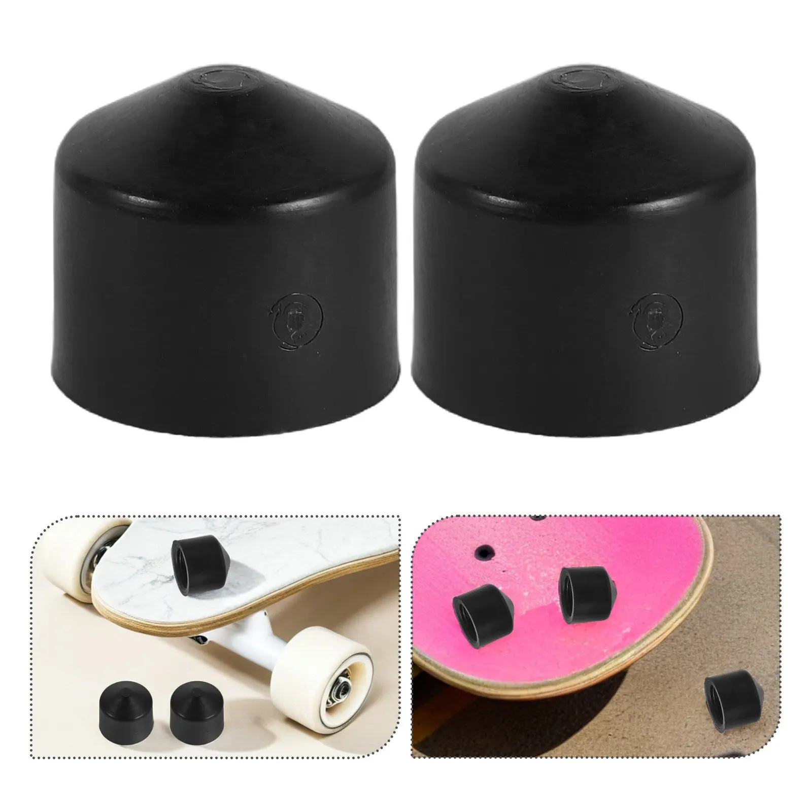 20Pcs Skateboard Truck Bushings PU Pivot Cups Longboard Replacement Shock Absorbing Pivot Cup Set for Skateboard Accessories
20Pcs Skateboard Truck Bushings PU Pivot Cups Longboard Replacement Shock Absorbing Pivot Cup Set for Skateboard Accessories