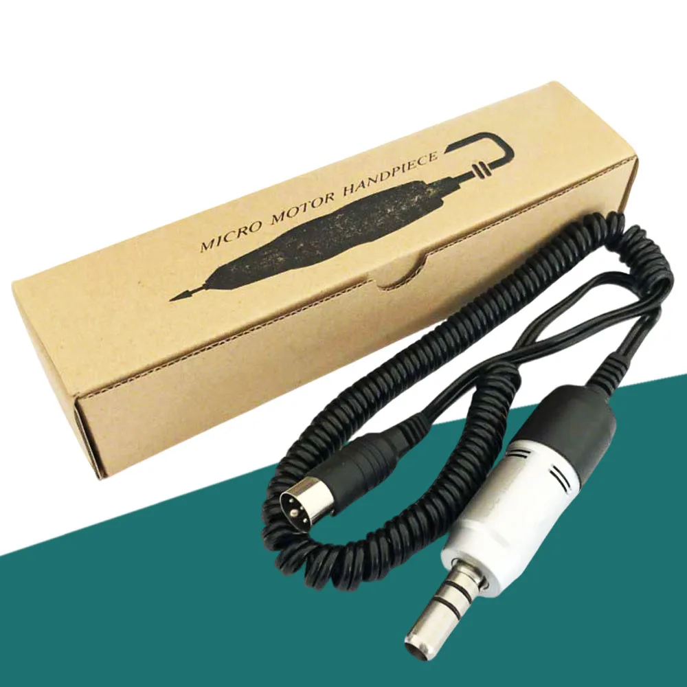 90E Dental Polishing Micro Motor Handpiece for Marathon Micromotor Machine 35000 Rpm High Speed Dental Lab Polisher
90E Dental Polishing Micro Motor Handpiece for Marathon Micromotor Machine 35000 Rpm High Speed Dental Lab Polisher