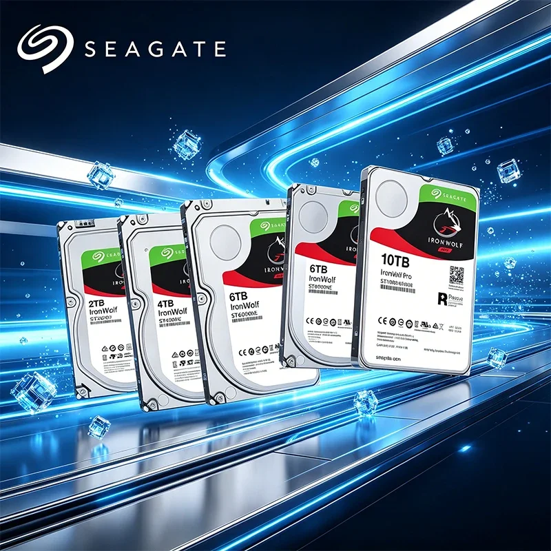 For Seagate IronWolf Pro 3.5" SATA Hard Drive 2TB-16TB Optimized 7200RPM OEM Rescue Data Recovery Service NAS/Server Storage
For Seagate IronWolf Pro 3.5" SATA Hard Drive 2TB-16TB Optimized 7200RPM OEM Rescue Data Recovery Service NAS/Server Storage