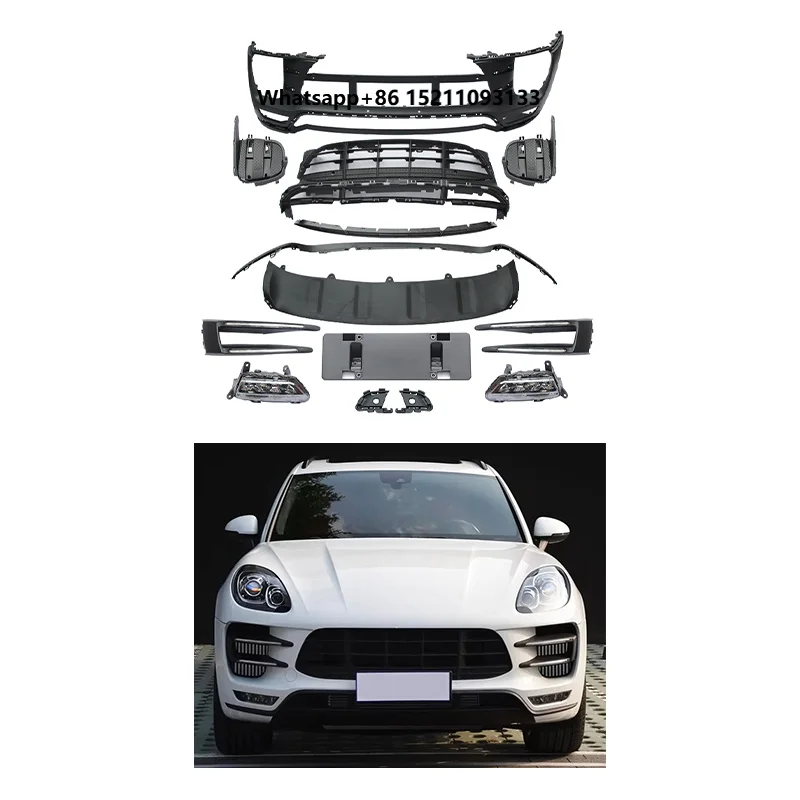 2014-2017 Car Modification Upgrade Front Bumper Grille Daytime Running Lights for 95B
2014-2017 Car Modification Upgrade Front Bumper Grille Daytime Running Lights for 95B