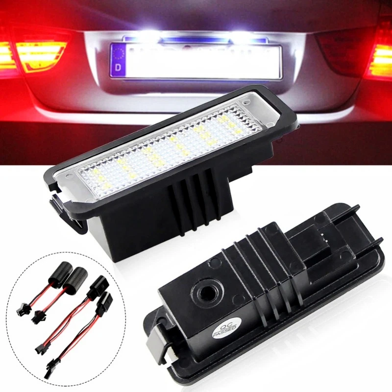 2PC LED License Plate Light Lamp For VW Passat B6 CC Eos Golf 4 5 6 7 MK7 Polo Lupo Scirocco, Seat Leon Altea Ibiza, Superb
2PC LED License Plate Light Lamp For VW Passat B6 CC Eos Golf 4 5 6 7 MK7 Polo Lupo Scirocco, Seat Leon Altea Ibiza, Superb