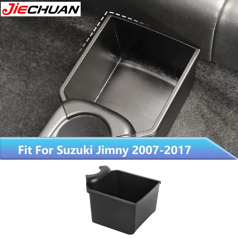 JIECHUAN Ящик для хранения на заднее сиденье из АБС-пластика для Suzuki Jimny 2007 2008 2009 2010 2011 2012 2013 2014 2015 2016 2017, аксессуары для интерьера
JIECHUAN Ящик для хранения на заднее сиденье из АБС-пластика для Suzuki Jimny 2007 2008 2009 2010 2011 2012 2013 2014 2015 2016 2017, аксессуары для интерьера 