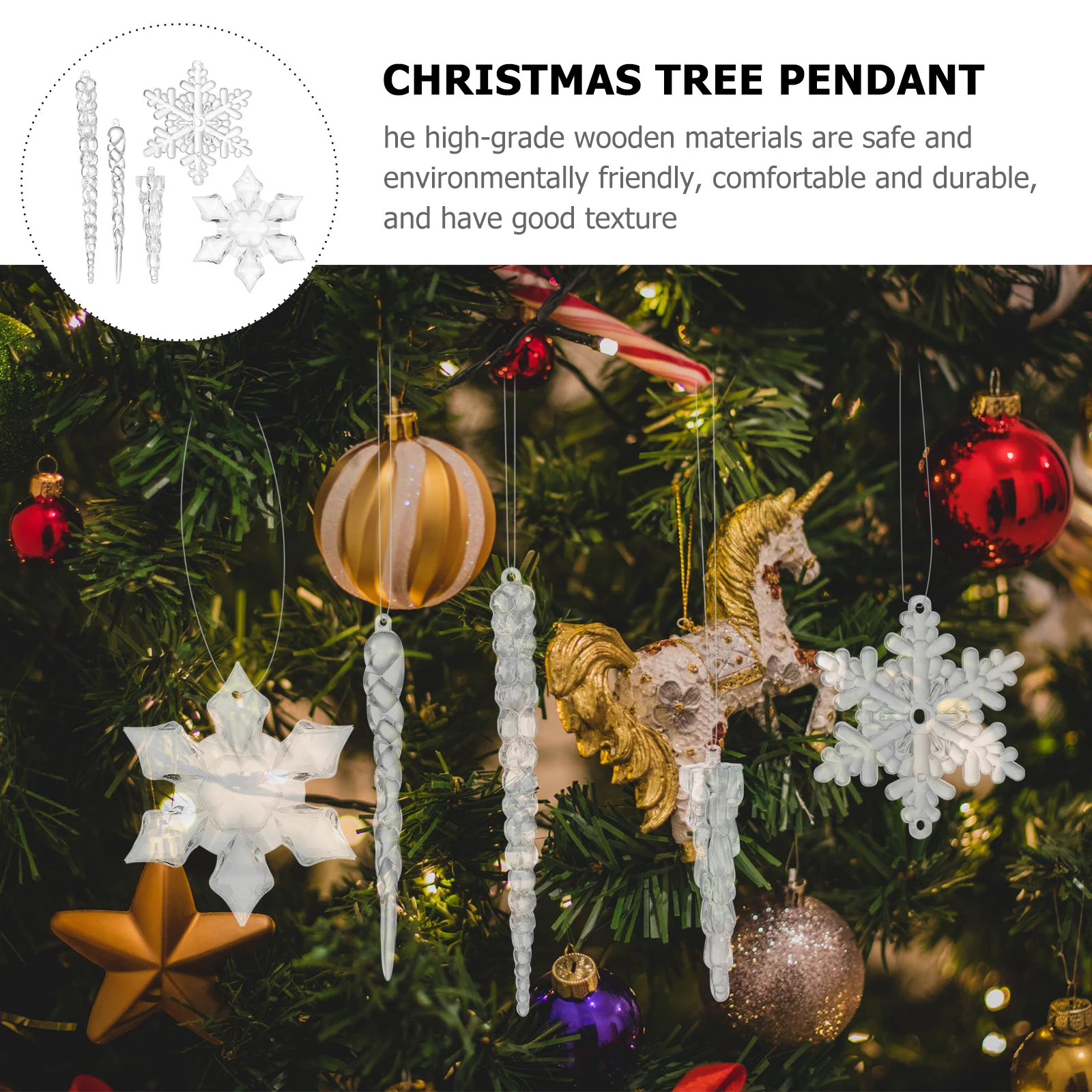 19Pcs Snowflake Ornaments Christmas Tree Pendant Xmas Hanging Decor Winter Party Supplies Christmas Tree Ornament
19Pcs Snowflake Ornaments Christmas Tree Pendant Xmas Hanging Decor Winter Party Supplies Christmas Tree Ornament