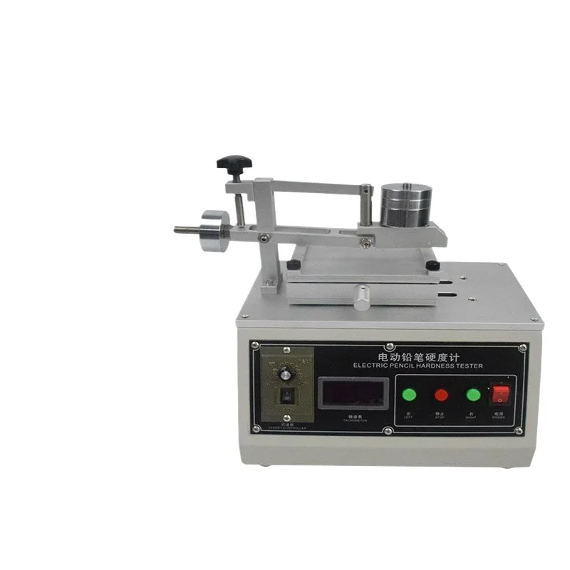 Electric Pencil Hardness Tester SDR-DDQ-Y3 Pencil Wear Hardness Tester, Desktop Pencil Hardness Tester
Electric Pencil Hardness Tester SDR-DDQ-Y3 Pencil Wear Hardness Tester, Desktop Pencil Hardness Tester