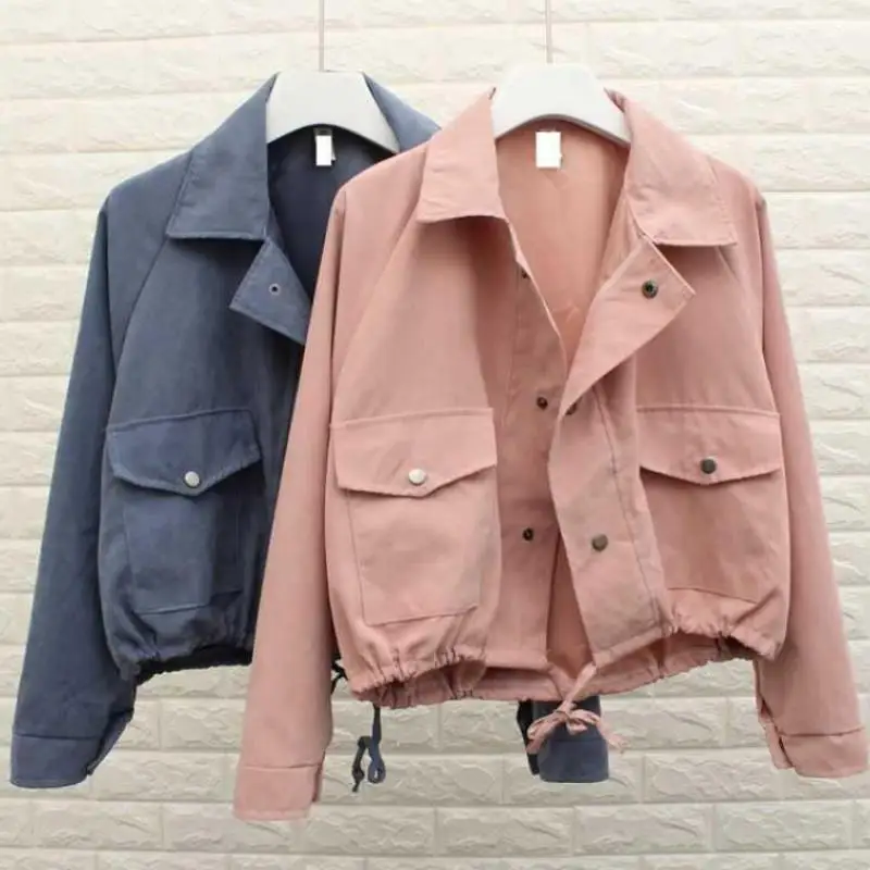 Loose Women's Spring Autumn Korean Style Student Hot Sale Of The Season New BF Harajuku Printed Fashion Top Small Jacket Denim C
Loose Women's Spring Autumn Korean Style Student Hot Sale Of The Season New BF Harajuku Printed Fashion Top Small Jacket Denim C