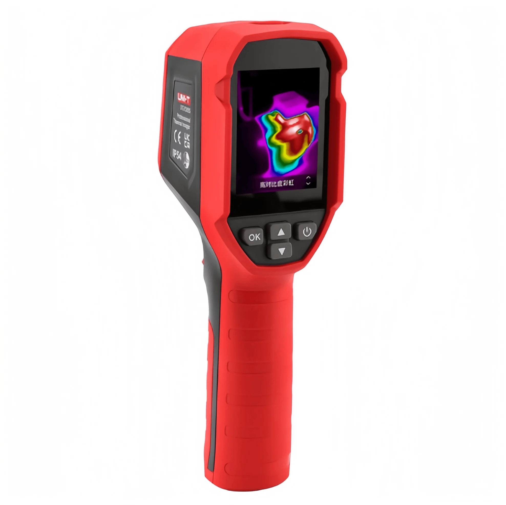 UTi120S infrared thermal imager high-definition thermometer industrial power floor heating detection thermal imager
UTi120S infrared thermal imager high-definition thermometer industrial power floor heating detection thermal imager