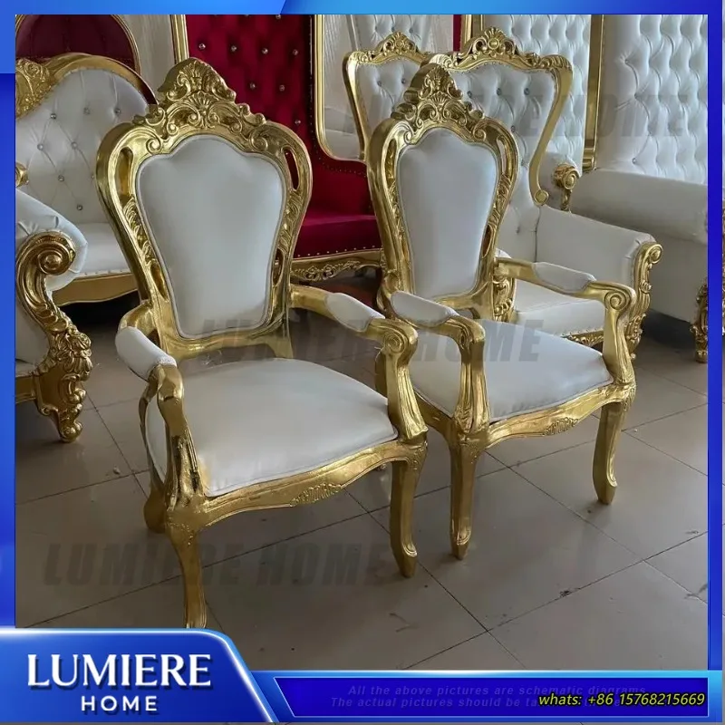 Hot Selling Royal Wedding Chair Luxury Throne Seat for Events Banquet Ceremony Photo Booth Party Decoration Elegant King
Hot Selling Royal Wedding Chair Luxury Throne Seat for Events Banquet Ceremony Photo Booth Party Decoration Elegant King