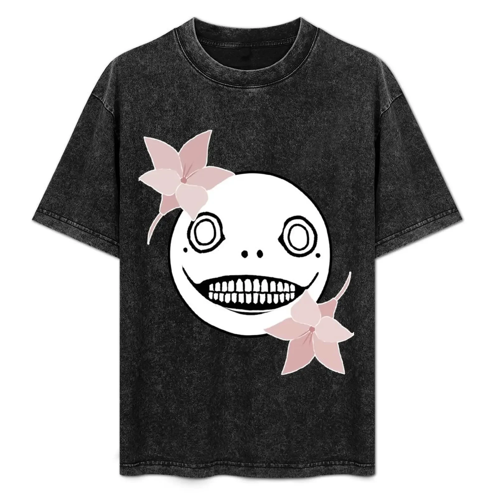 Emil Nier Automata / Gestalt / Replicant Lunar Tears Minimalist Design T-Shirt man t shirt summer T-Shirt 
Emil Nier Automata / Gestalt / Replicant Lunar Tears Minimalist Design T-Shirt man t shirt summer T-Shirt