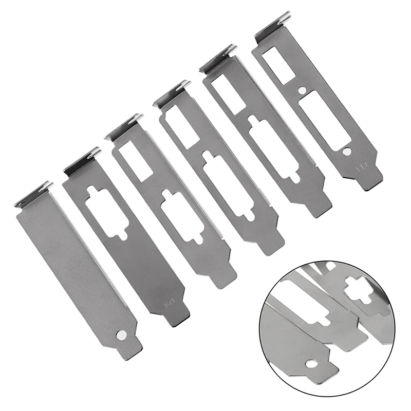 Low Profile Bracket Adapter for Half Height Graphics Cards DVI VGA Port Desktop Slim Small Case Dedicated Graphics Small Profile
Low Profile Bracket Adapter for Half Height Graphics Cards DVI VGA Port Desktop Slim Small Case Dedicated Graphics Small Profile
