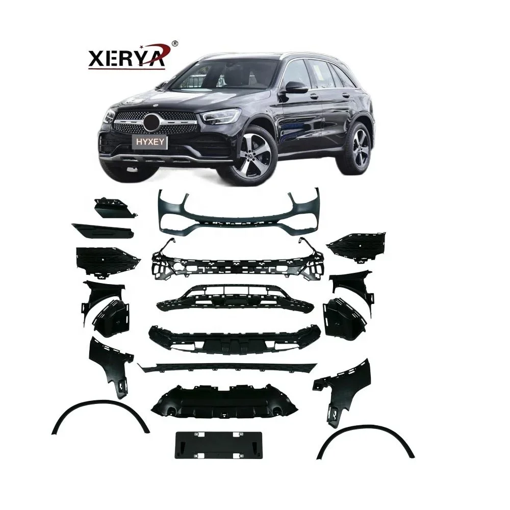 Auto parts car body kit GLC X253 C253 front bumper for Mercedes Benz GLC Class GLC coupe 2020 GLC200 GLC260 GLC300 GLC400
Auto parts car body kit GLC X253 C253 front bumper for Mercedes Benz GLC Class GLC coupe 2020 GLC200 GLC260 GLC300 GLC400