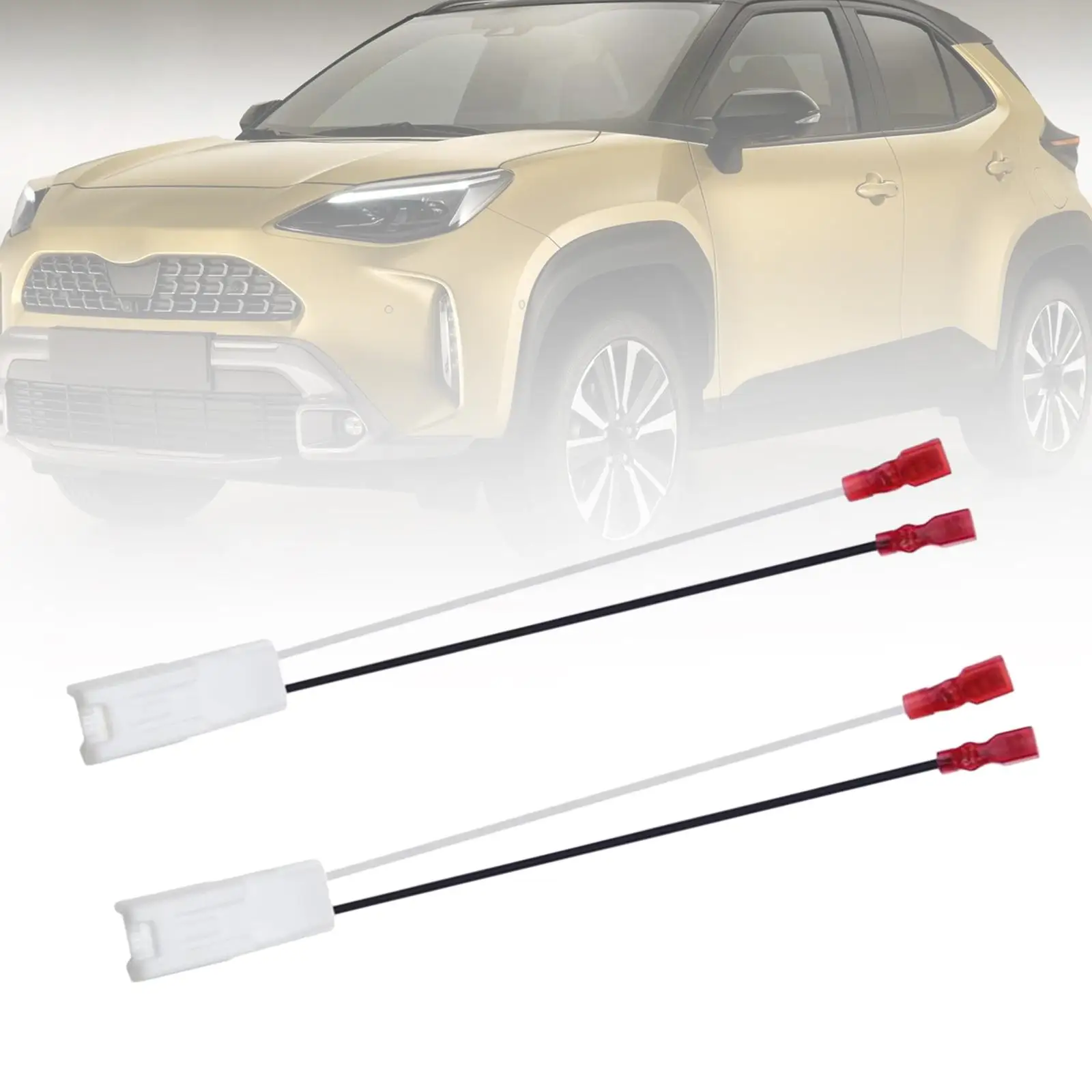 Automotive Speaker Adapter Wiring Harness Plug Durable PP Material for Toyota for camry Avalon Lexus CT200H Dashboard
Automotive Speaker Adapter Wiring Harness Plug Durable PP Material for Toyota for camry Avalon Lexus CT200H Dashboard