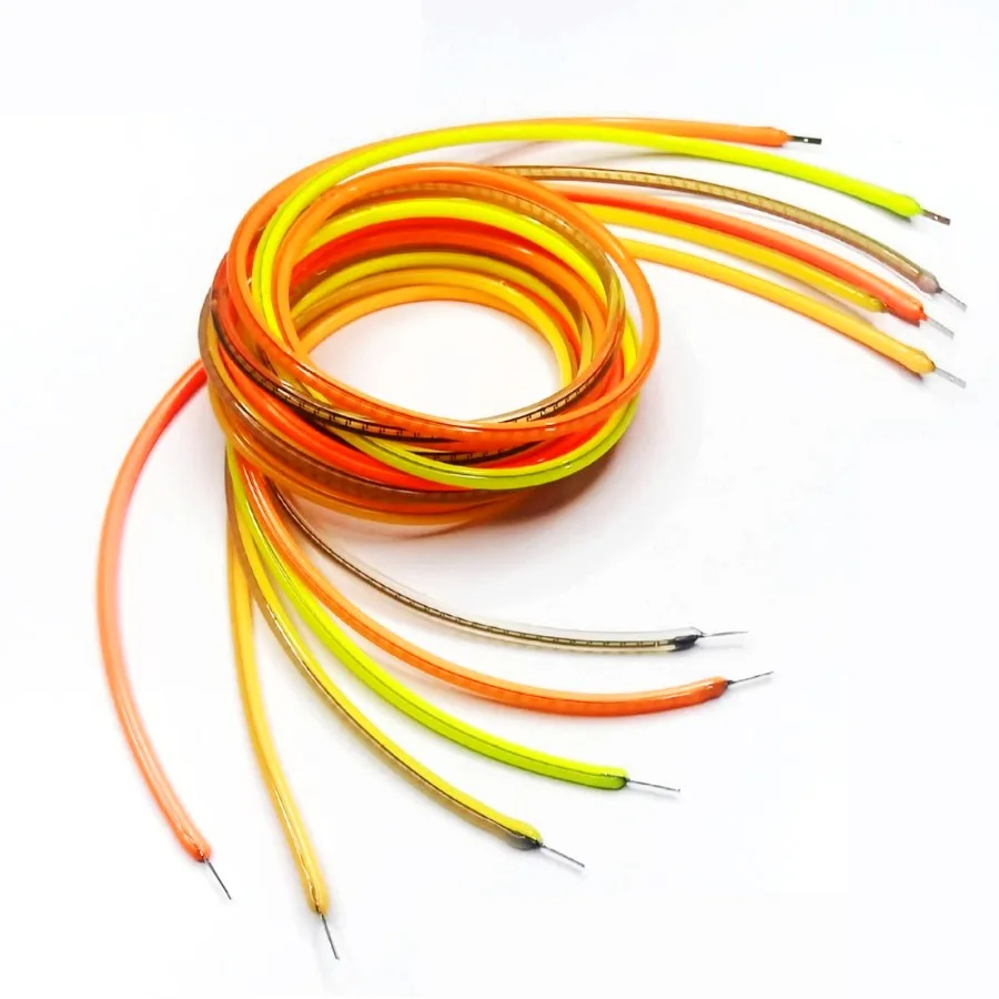 460~40mm 5PCS LED 3V COB Flexible Ultra Slim Filament Spiral Bulb Filament Retro Edison Bulb Parts Lighting Strip Decoration
460~40mm 5PCS LED 3V COB Flexible Ultra Slim Filament Spiral Bulb Filament Retro Edison Bulb Parts Lighting Strip Decoration