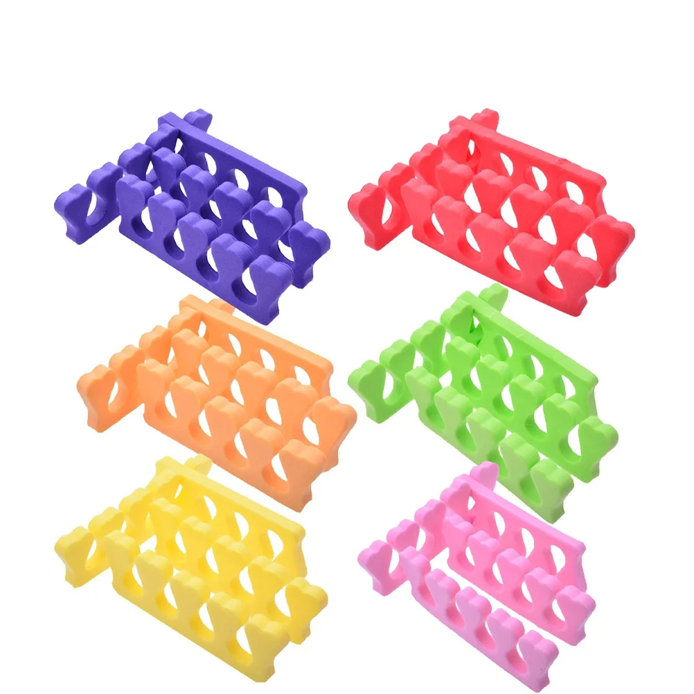 15Pcs Nail Finger Separators Eva Soft Sponge Durable Nail File Separator for Manicure Pedicure Salon and Home Use 
15Pcs Nail Finger Separators Eva Soft Sponge Durable Nail File Separator for Manicure Pedicure Salon and Home Use