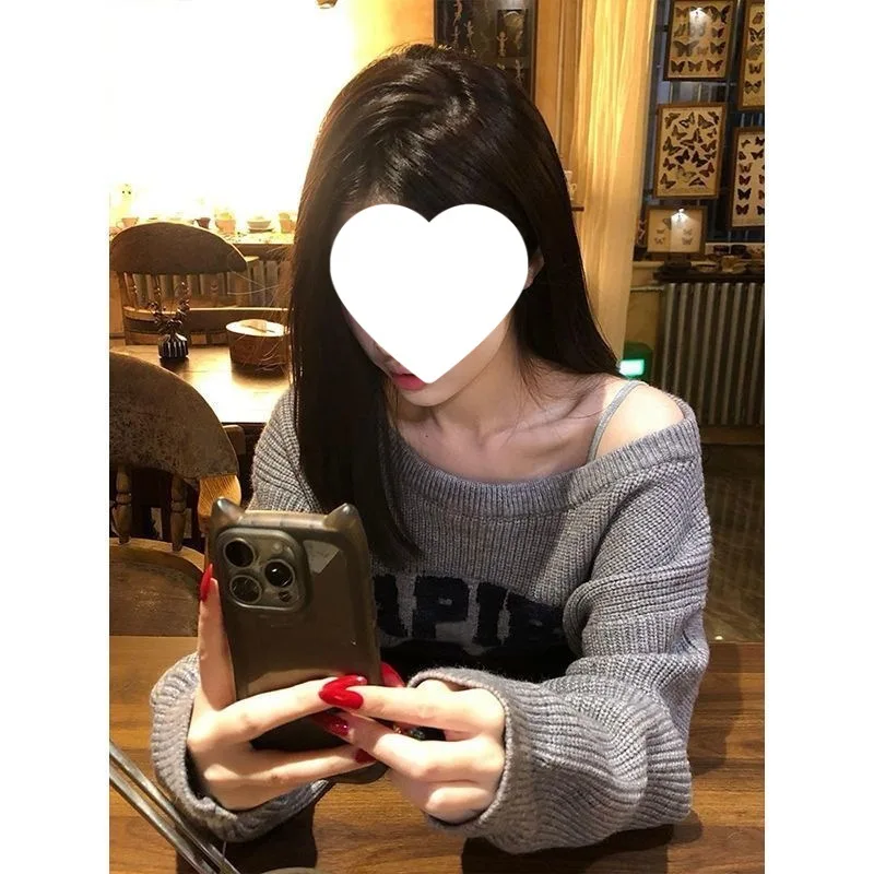 Sweaters Jumpers Pullovers Women Long Cashmere Gyaru Styling Fitted Street Urban Y2K Fashion Japanese Kawaii Ulzzang Winter Warm
Sweaters Jumpers Pullovers Women Long Cashmere Gyaru Styling Fitted Street Urban Y2K Fashion Japanese Kawaii Ulzzang Winter Warm