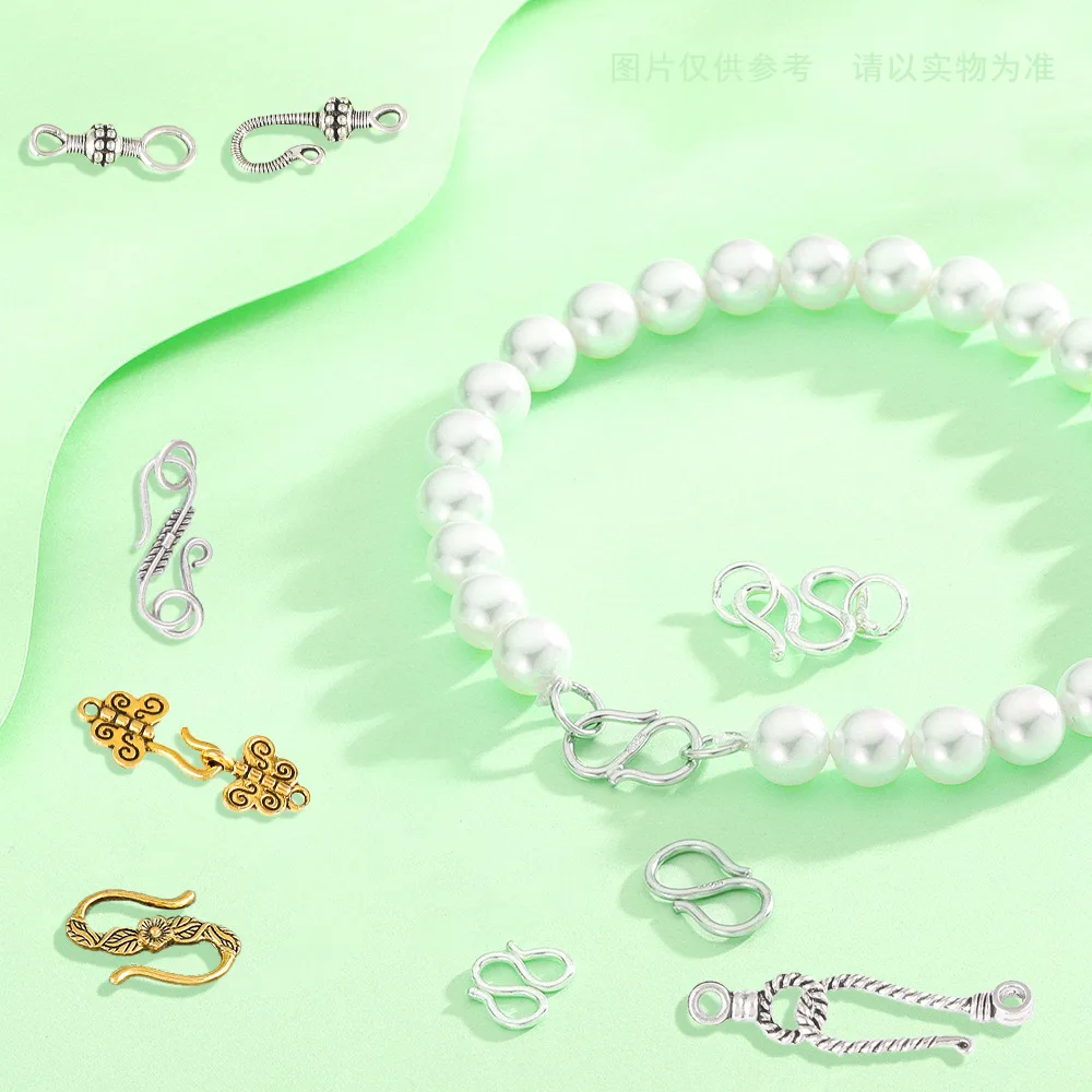 DIY jewelry, alloy accessories, necklace buckles, bracelet buckles, bracelet clasp accessories, jewelry
DIY jewelry, alloy accessories, necklace buckles, bracelet buckles, bracelet clasp accessories, jewelry