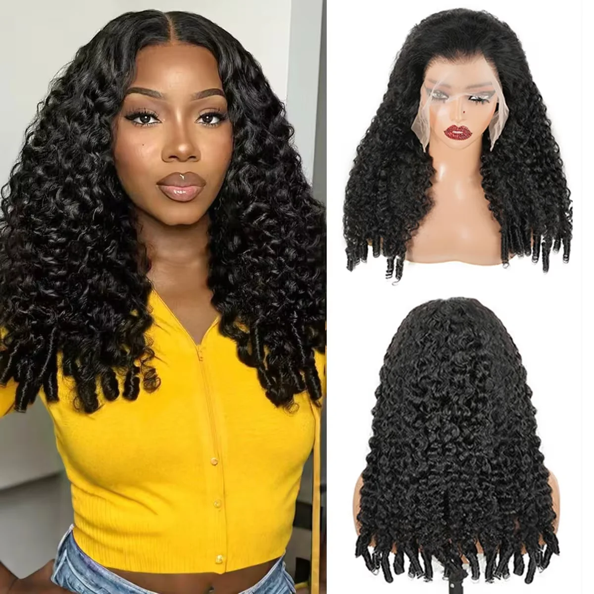 Бирманский вьющийся парик со спиральным концом HD Прозрачный 13x4 13x6 Полный фронтальный кружево 220% Плотность 12A Человеческие волосы Remy Предварительно выщипанные
Бирманский вьющийся парик со спиральным концом HD Прозрачный 13x4 13x6 Полный фронтальный кружево 220% Плотность 12A Человеческие волосы Remy Предварительно выщипанные