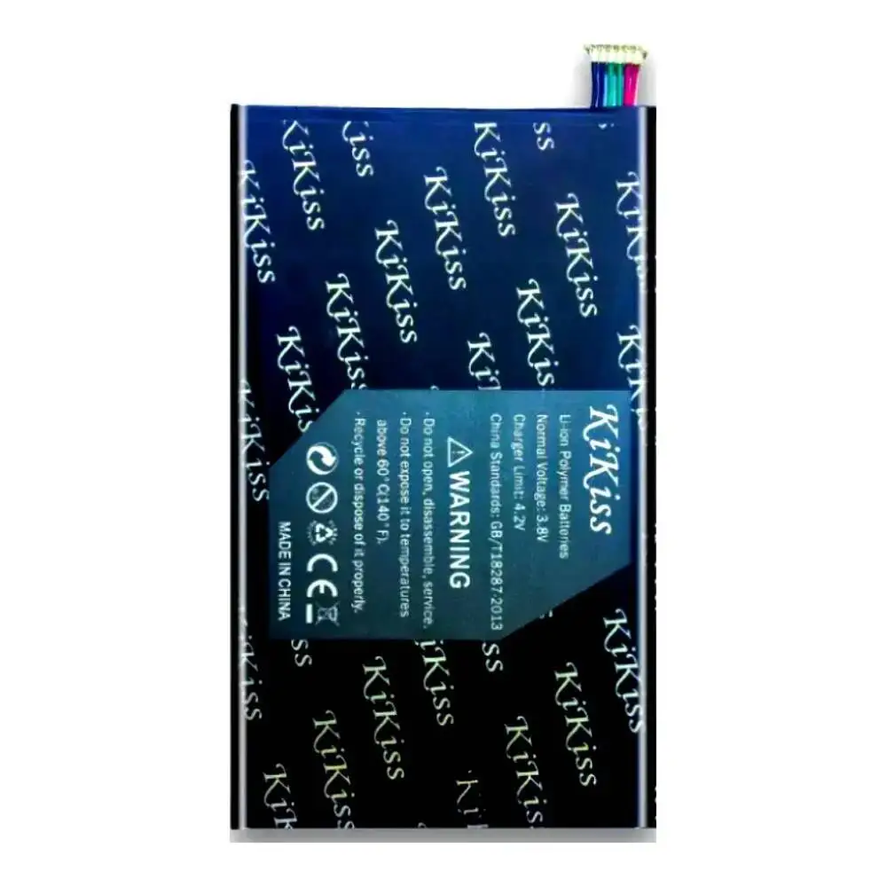 Аккумулятор для планшета емкостью 6550 мАч EB-BT330FBE для Samsung Galaxy Tab 4, 8,0 T330 SM T331 T331C T335, долговечный, безопасный
Аккумулятор для планшета емкостью 6550 мАч EB-BT330FBE для Samsung Galaxy Tab 4, 8,0 T330 SM T331 T331C T335, долговечный, безопасный