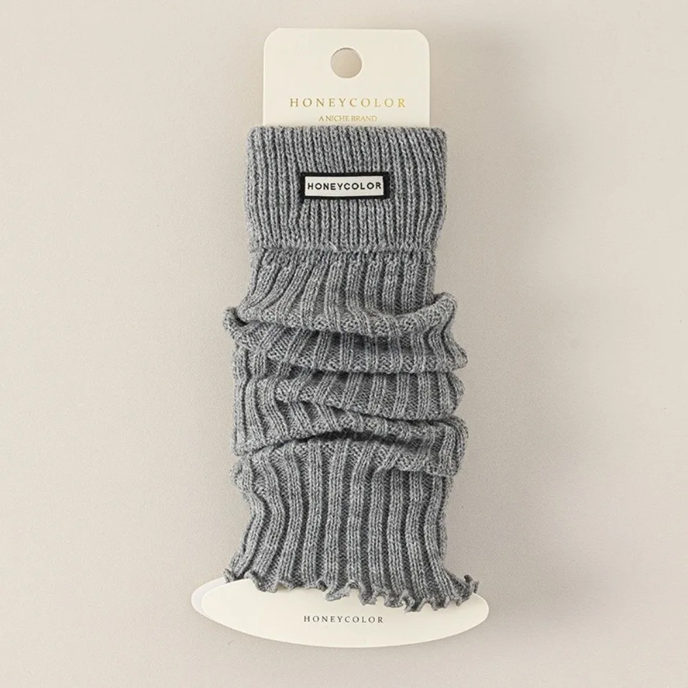 New Solid Color Leg Warmers Thickened Harajuku Mid-Calf Sock Pile Sock Autumn and Winter
New Solid Color Leg Warmers Thickened Harajuku Mid-Calf Sock Pile Sock Autumn and Winter