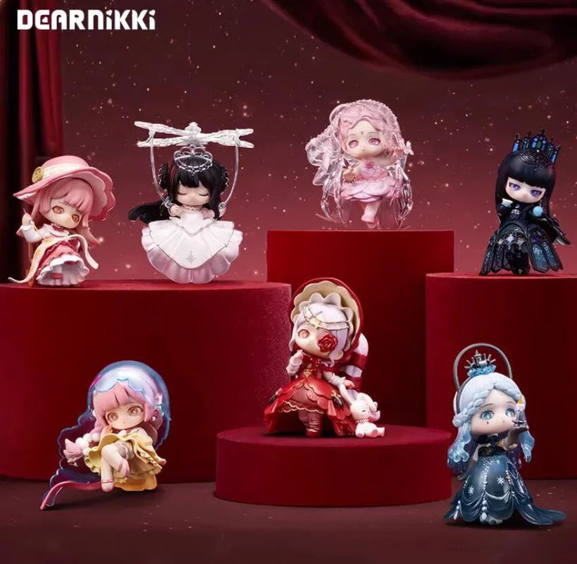 Лидер продаж Dearnikki Dream Weaving Prologue, теплая слепая коробка, серия, модная игровая периферия, настольные украшения, праздничный подарок
Лидер продаж Dearnikki Dream Weaving Prologue, теплая слепая коробка, серия, модная игровая периферия, настольные украшения, праздничный подарок
