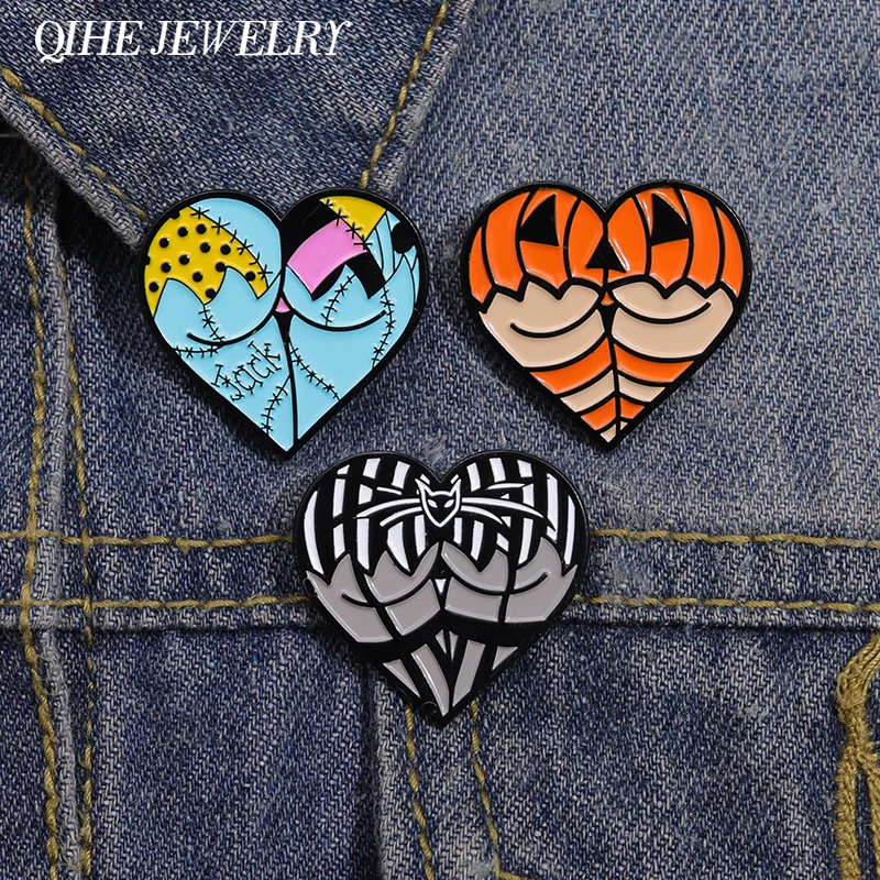 Butt Heart Enamel Punk Sexy Brooches Color Love Metal Badges Hat Sweater Custom Gift Men Women Friends Lapel Jewelry Accessories
Butt Heart Enamel Punk Sexy Brooches Color Love Metal Badges Hat Sweater Custom Gift Men Women Friends Lapel Jewelry Accessories
