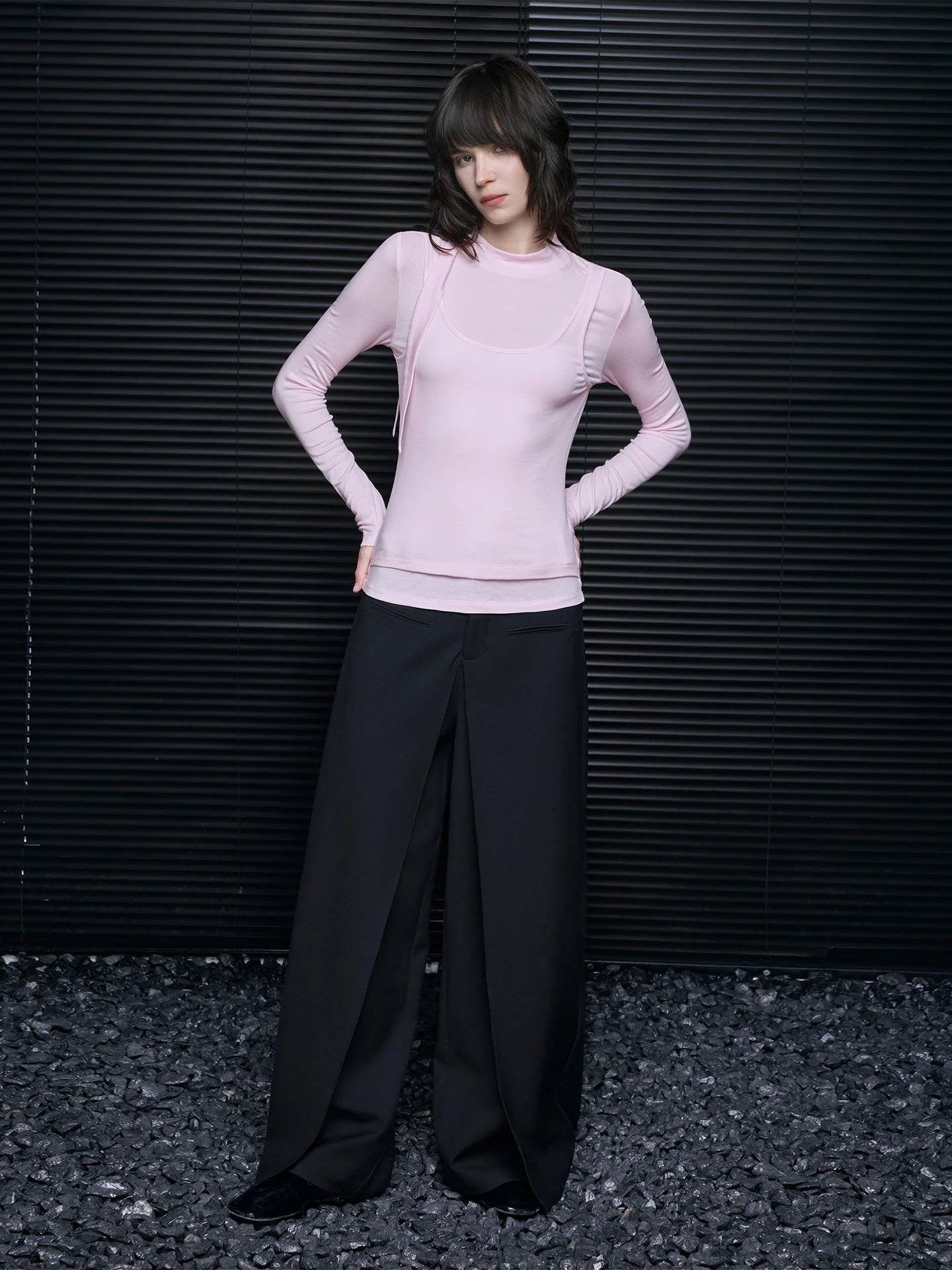 Женская футболка Slim Fit с длинным рукавом, весна-лето, новый дизайн, ультра-красивая, имитация двухслойности, уличный стиль, Rcelle F...
Женская футболка Slim Fit с длинным рукавом, весна-лето, новый дизайн, ультра-красивая, имитация двухслойности, уличный стиль, Rcelle F...