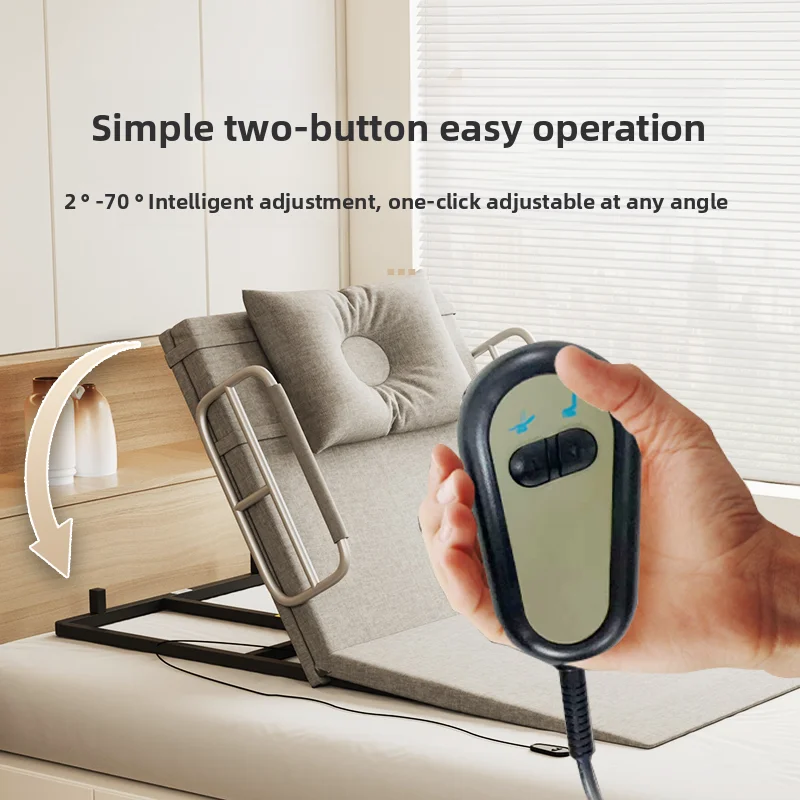 Electric auxiliary elderly get up nursing care bed automatic lift pregnant women long lying home electric bed
Electric auxiliary elderly get up nursing care bed automatic lift pregnant women long lying home electric bed