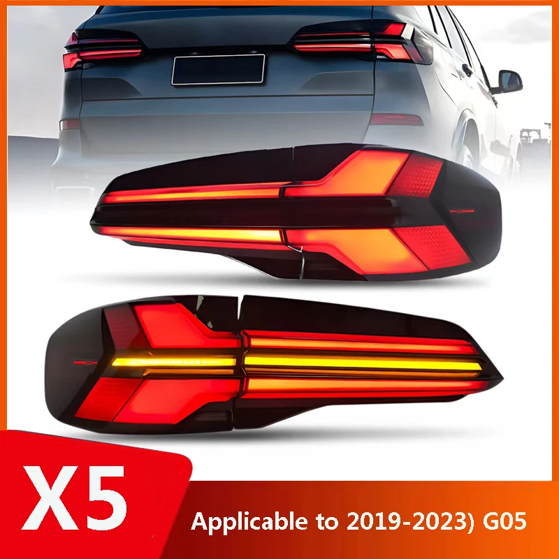 Подходит для BMW X5 (модели 2019-2023 годов) G05, комплект задних фонарей, модернизация низкоспецификационных фонарей до высокоспецификационных светодиодных задних фонарей.
Подходит для BMW X5 (модели 2019-2023 годов) G05, комплект задних фонарей, модернизация низкоспецификационных фонарей до высокоспецификационных светодиодных задних фонарей.