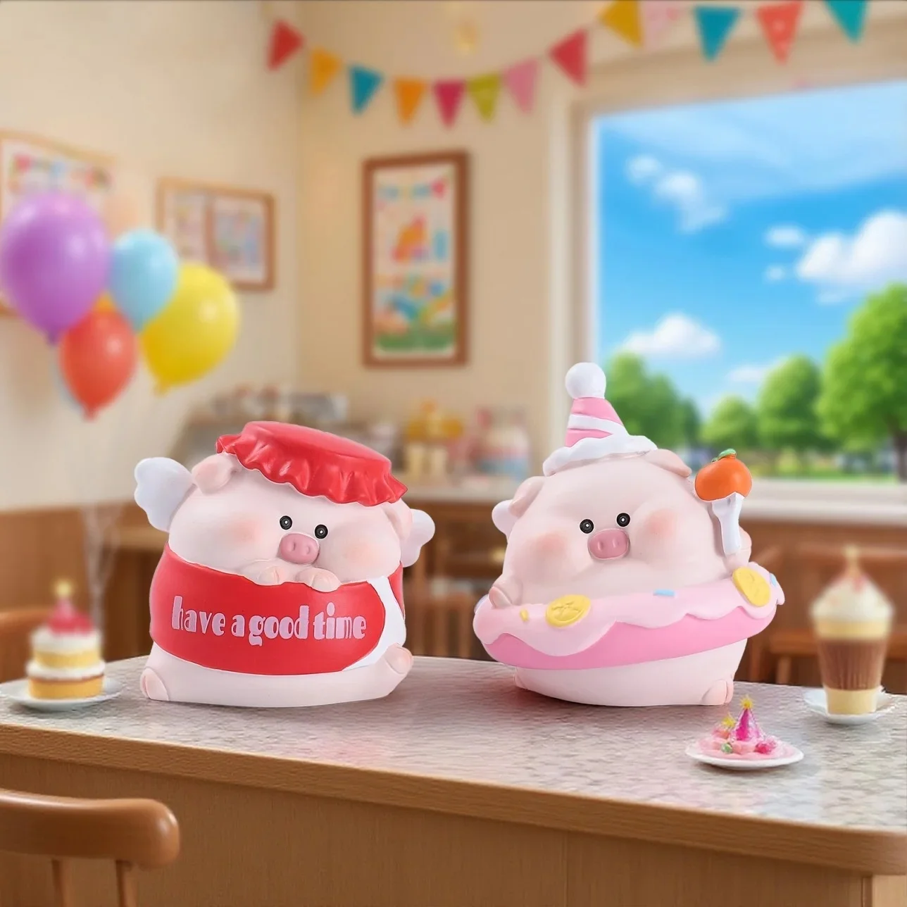 Cute Piggy Figurine Blind Box Creative Surprise Gift Trendy Desktop Plaything Famous Pig Toy Collectible Ornament Blind Box Toys
Cute Piggy Figurine Blind Box Creative Surprise Gift Trendy Desktop Plaything Famous Pig Toy Collectible Ornament Blind Box Toys