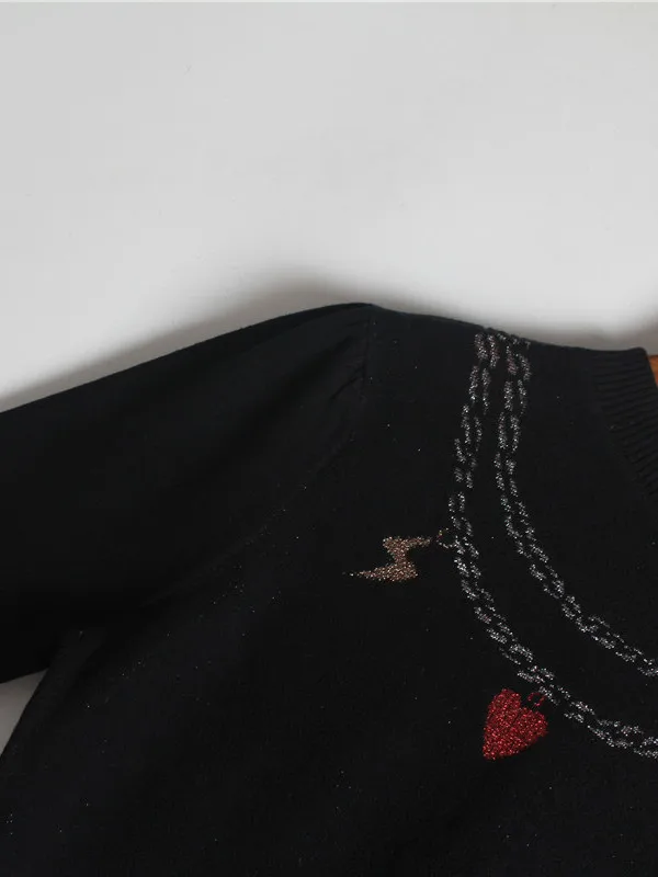 Ele round Ne Long Sve Knitted Sweater Women's Slim Fit Overhead Cotton Plain Color Commute Sle Spring Autumn
Ele round Ne Long Sve Knitted Sweater Women's Slim Fit Overhead Cotton Plain Color Commute Sle Spring Autumn