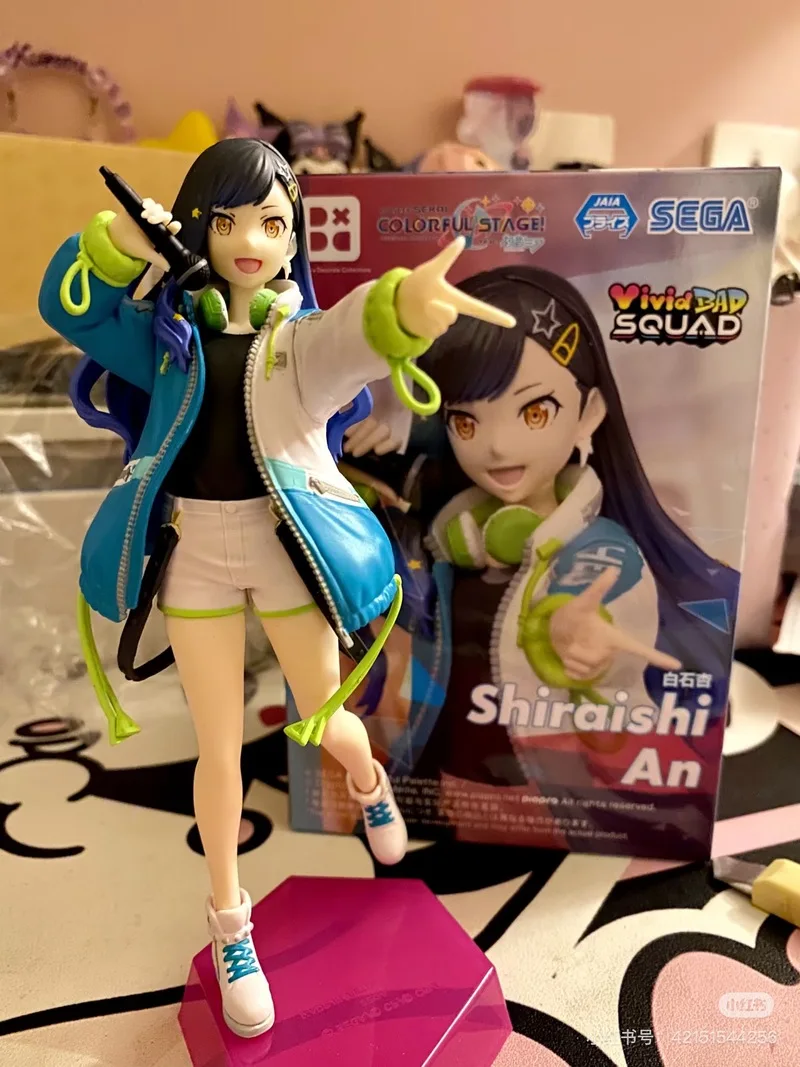 Оригинальная красочная сценическая фигурка Sega Hatsune Miku, экшн-фигурка Akt Aoyagi Toya, Коллекционная кавайная игрушка, орнамент, креативный рабочий стол
Оригинальная красочная сценическая фигурка Sega Hatsune Miku, экшн-фигурка Akt Aoyagi Toya, Коллекционная кавайная игрушка, орнамент, креативный рабочий стол