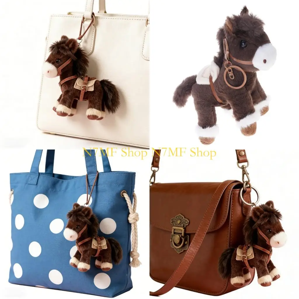 N7MF Versatile Animal Shaped Plush Hanging Decoration For Adult Keychain Accessory
N7MF Versatile Animal Shaped Plush Hanging Decoration For Adult Keychain Accessory