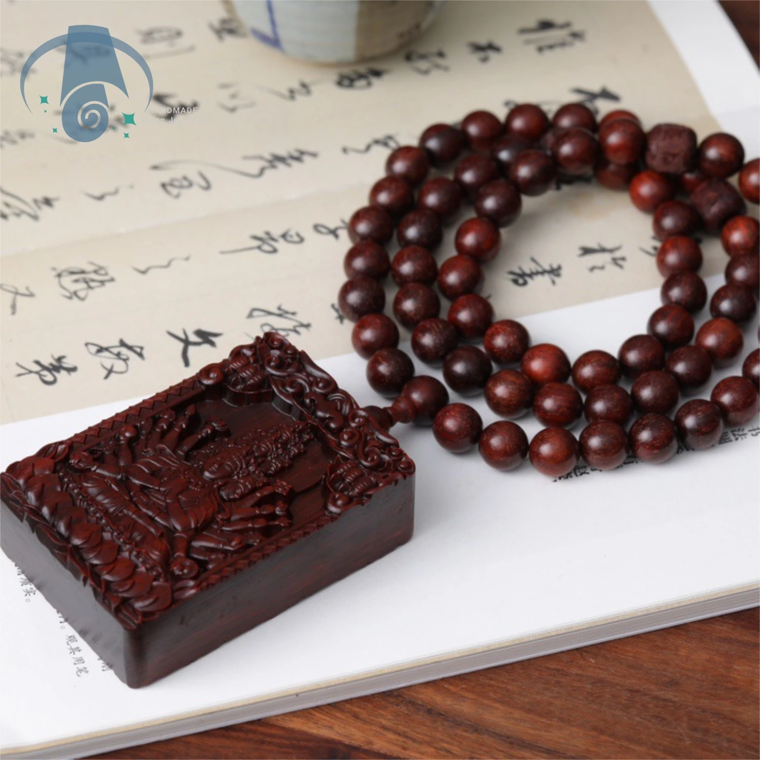 Ожерелье из палисандра, 108 бусин, двойное лицо, резной кулон Гуаньинь, унисекс, буддийский браслет, медитация, йога, ювелирные изделия, подарок для мужчин и женщин
Ожерелье из палисандра, 108 бусин, двойное лицо, резной кулон Гуаньинь, унисекс, буддийский браслет, медитация, йога, ювелирные изделия, подарок для мужчин и женщин