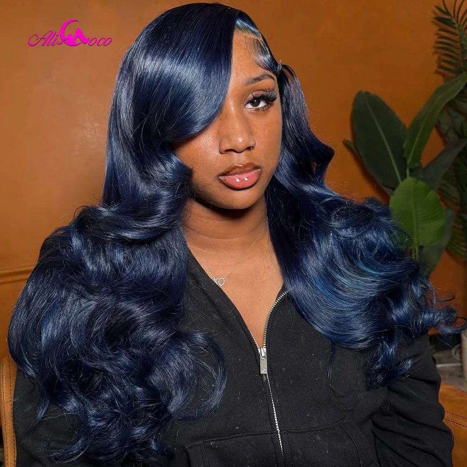 180 Плотность темно-синего цвета, объемная волна, парик из натуральных волос 13x6 HD, кружевные фронтальные синие парики из натуральных волос, предварительно сорванные для женщин
180 Плотность темно-синего цвета, объемная волна, парик из натуральных волос 13x6 HD, кружевные фронтальные синие парики из натуральных волос, предварительно сорванные для женщин