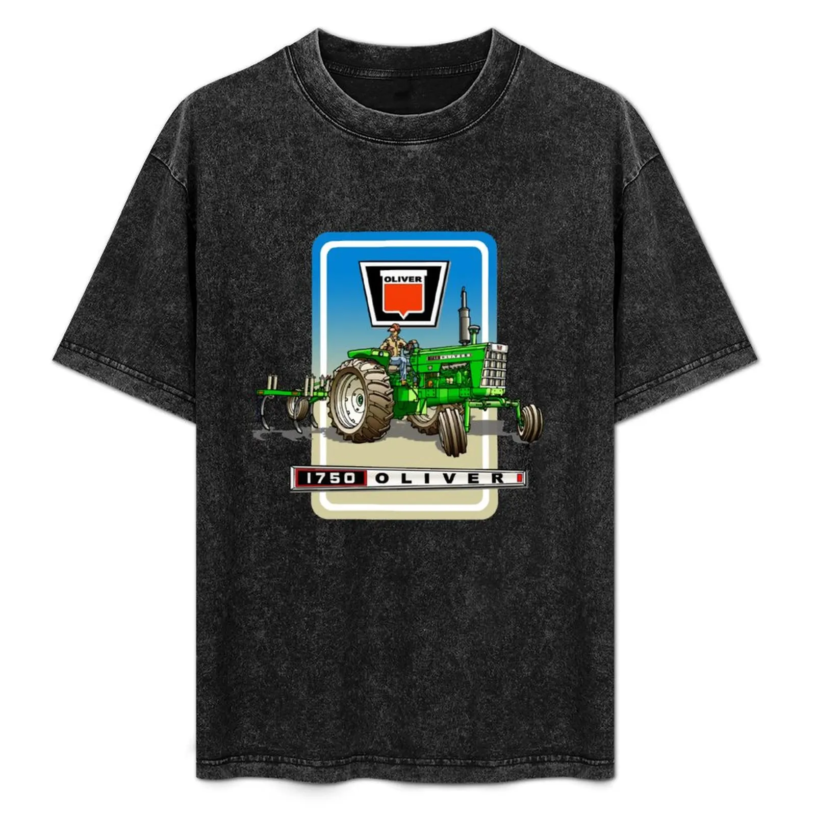 Oliver 1750 Tractor T-Shirt Plus Size Loose Short Sleeve Top
Oliver 1750 Tractor T-Shirt Plus Size Loose Short Sleeve Top