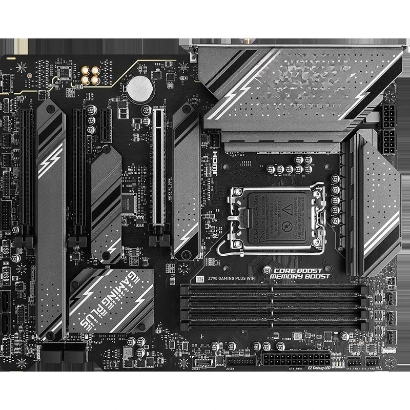 For Z790 GAMING PLUS WIFI DDR5 Desktop Computer Main Board for Support CPU 14700
For Z790 GAMING PLUS WIFI DDR5 Desktop Computer Main Board for Support CPU 14700