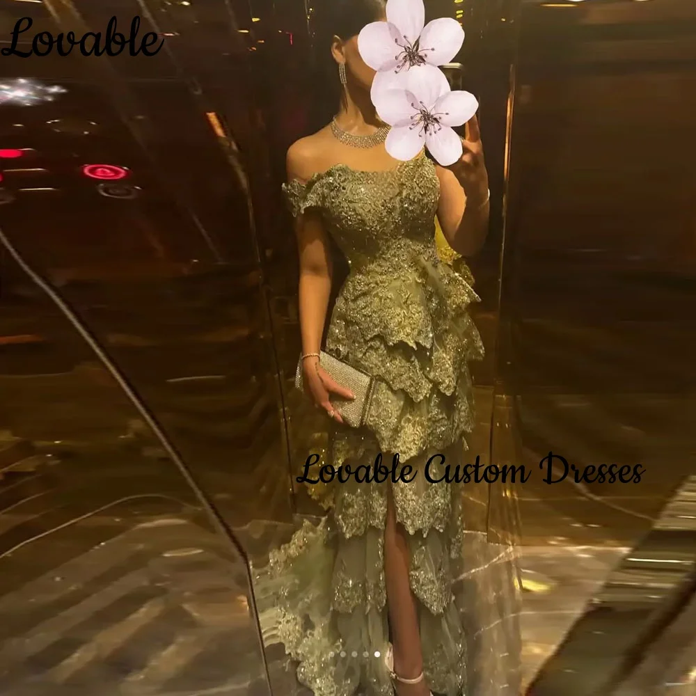 Birthday Dresses Luxury Customize A-Line Off-The-Shoulder Dresses For Prom Floor-Length Lace Zipper Up Dresses For Special Event
Birthday Dresses Luxury Customize A-Line Off-The-Shoulder Dresses For Prom Floor-Length Lace Zipper Up Dresses For Special Event