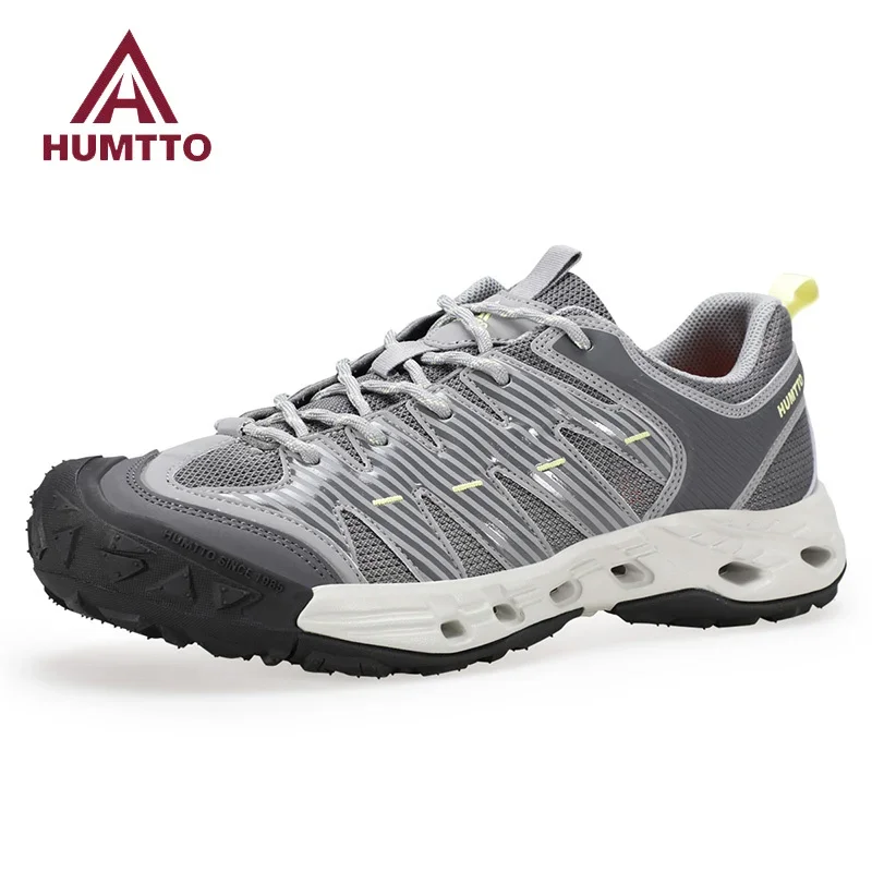 HUMTTO Summer Men's Casual Shoes Non-Leather Breathable Beach Sneaker for Man Brand Luxury Designer Trainers Black Sneakers Men
HUMTTO Summer Men's Casual Shoes Non-Leather Breathable Beach Sneaker for Man Brand Luxury Designer Trainers Black Sneakers Men