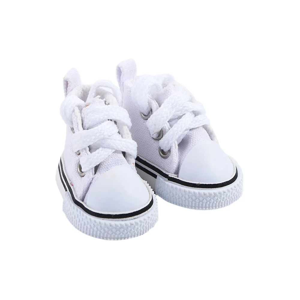 Dolls Accessories Girl For Children 1/6 Dolls Mini Shoes 5cm Doll Shoes Doll Sneakers Doll Canvas Shoes BJD Doll Shoes
Dolls Accessories Girl For Children 1/6 Dolls Mini Shoes 5cm Doll Shoes Doll Sneakers Doll Canvas Shoes BJD Doll Shoes