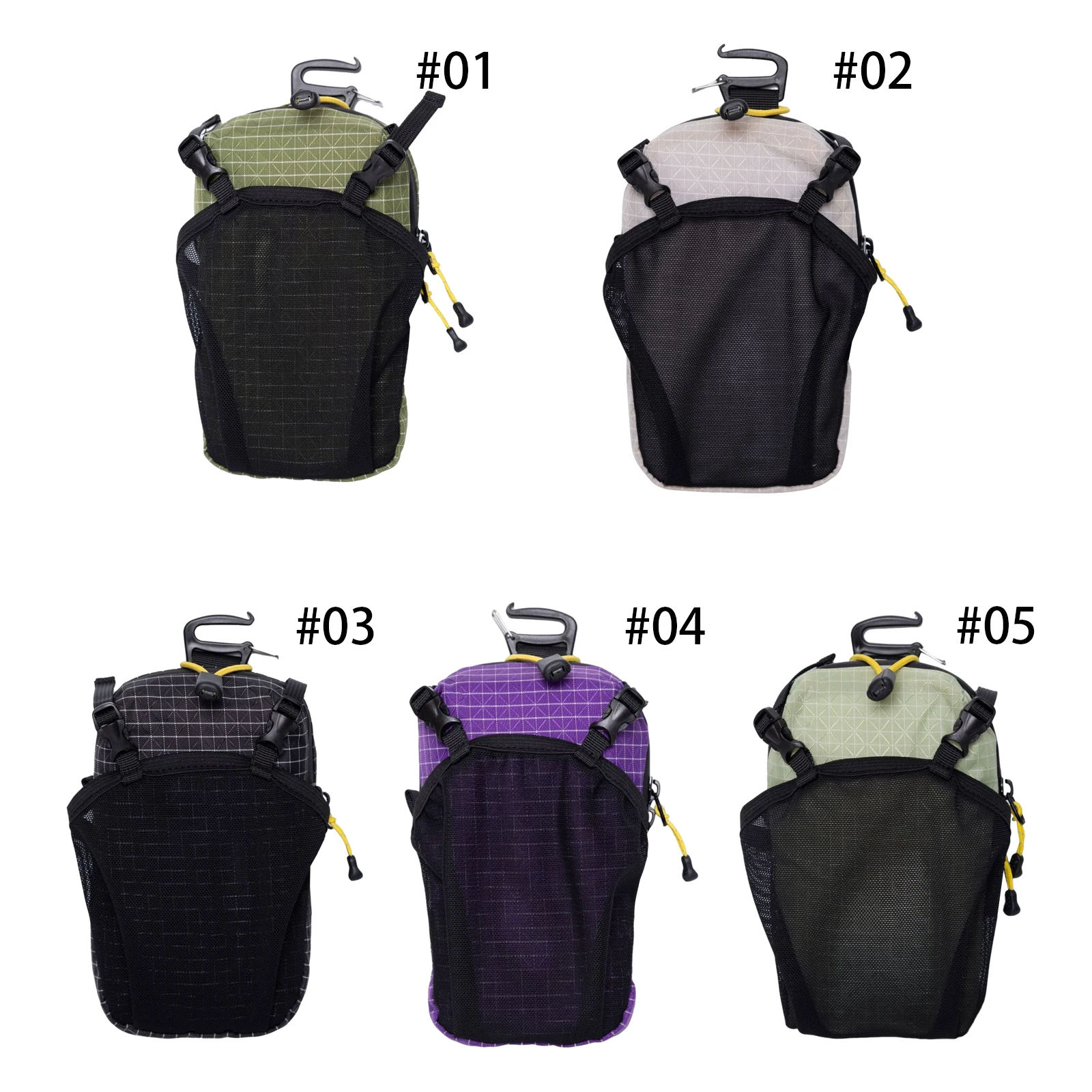 Backpack Strap Pouch Wear Resist Water Bottle Storage Bag Backpack Arm Hanging Bag Mountaineering Organizer Accessories
Backpack Strap Pouch Wear Resist Water Bottle Storage Bag Backpack Arm Hanging Bag Mountaineering Organizer Accessories