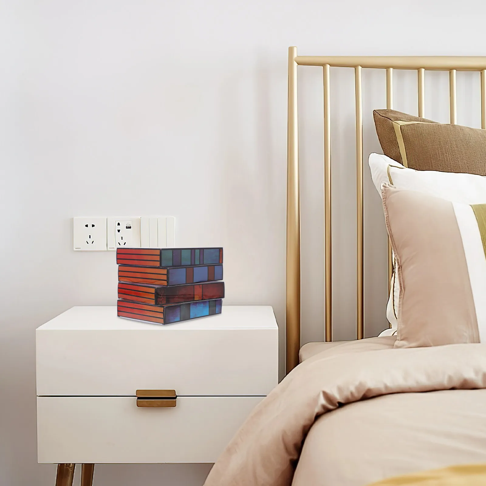 Stacked Books Desk Lamp Decorative Table Lamp Bedside Night Light Cozy Bedroom Living Room Lighting Table Lamps for Bedroom
Stacked Books Desk Lamp Decorative Table Lamp Bedside Night Light Cozy Bedroom Living Room Lighting Table Lamps for Bedroom