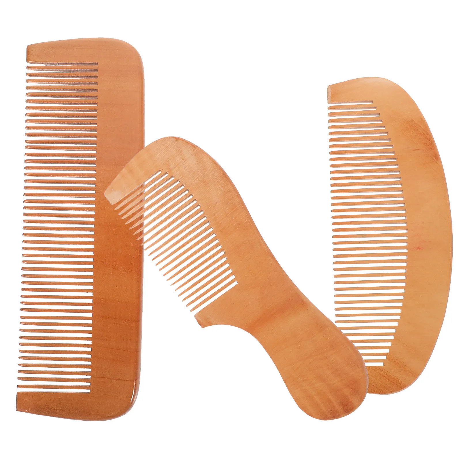 3Pcs Mini Massage Combs Wooden Hair Combs for Scalp Care Hair Styling and Comfortable Daily Grooming Wooden Comb
3Pcs Mini Massage Combs Wooden Hair Combs for Scalp Care Hair Styling and Comfortable Daily Grooming Wooden Comb
