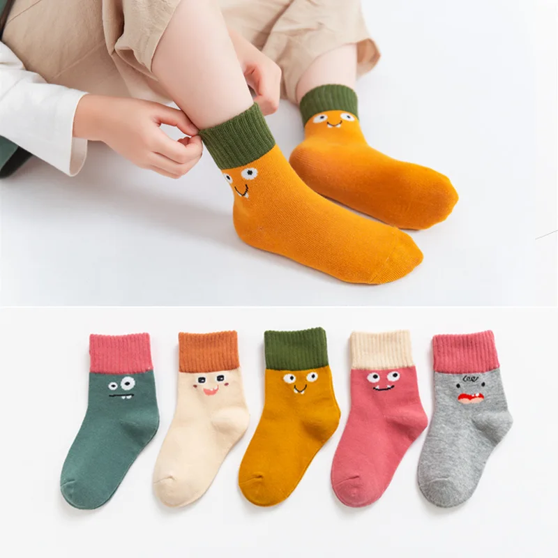 5 Pairs 1 To 12 Years Children's Socks 2022 Spring Autumn Baby Boys Girls Cotton Mesh Breathable Warm Soft Cute Socks Kids Socks
5 Pairs 1 To 12 Years Children's Socks 2022 Spring Autumn Baby Boys Girls Cotton Mesh Breathable Warm Soft Cute Socks Kids Socks