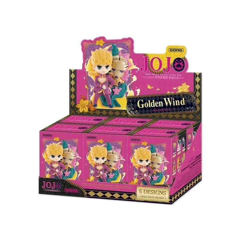 POP MART GONG JOJO's Bizarre Adventure Golden Wind Series Trendy Blind Box Toys Mystery Box Mistery Action Figure Surprise Gift
POP MART GONG JOJO's Bizarre Adventure Golden Wind Series Trendy Blind Box Toys Mystery Box Mistery Action Figure Surprise Gift