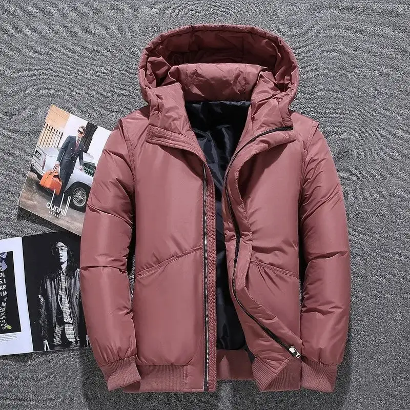 New Winter Men's Hooded down Jaet Casual Long Sle Youth Faion Baseball Collar Fill Other Autumn 2024 No Brand Registere...
New Winter Men's Hooded down Jaet Casual Long Sle Youth Faion Baseball Collar Fill Other Autumn 2024 No Brand Registere...