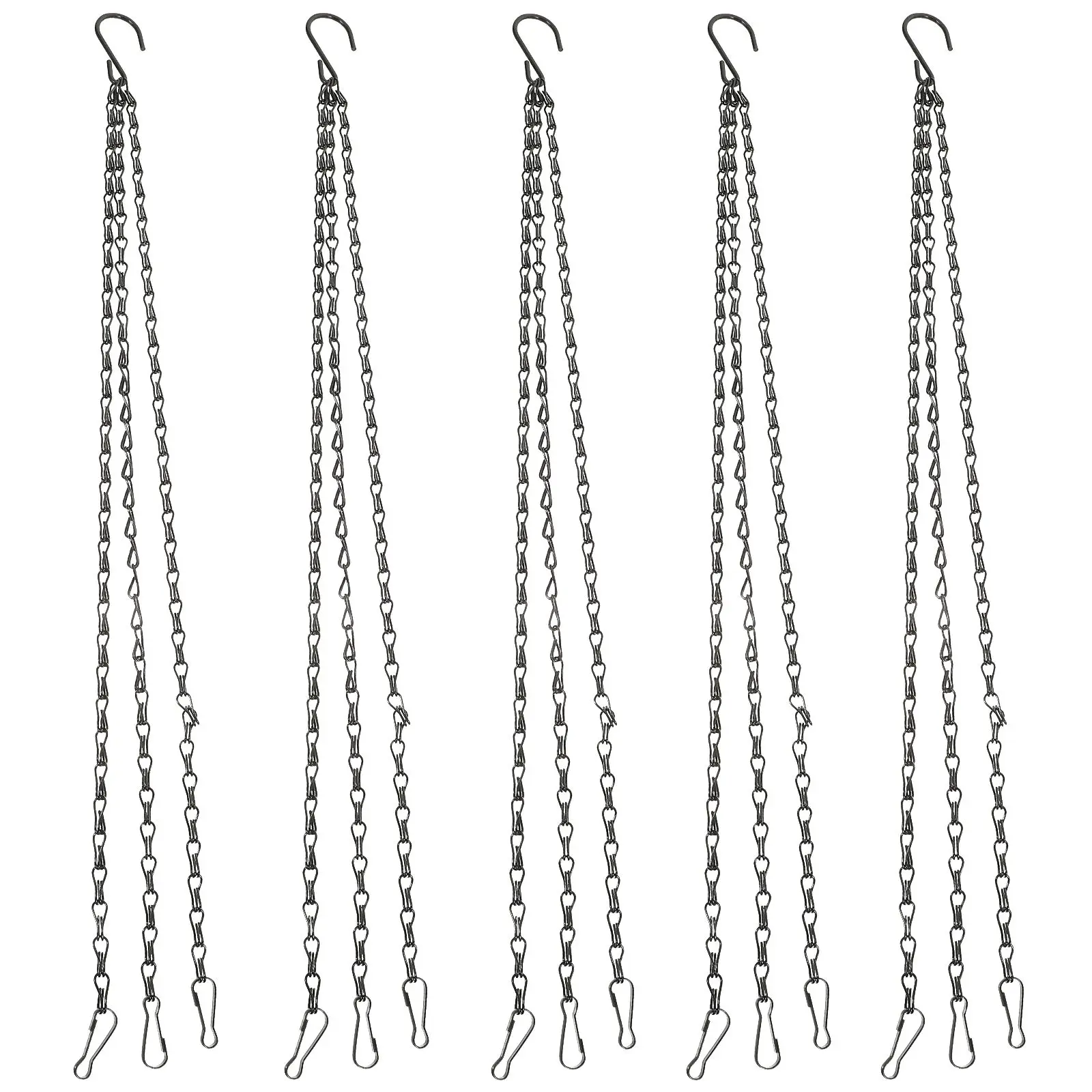 5Pcs Flowerpot Chain Iron Material Hanging Accessories High Load Bearing Easy Install Planter Hooks Bonsai Hangers Basket Chains
5Pcs Flowerpot Chain Iron Material Hanging Accessories High Load Bearing Easy Install Planter Hooks Bonsai Hangers Basket Chains