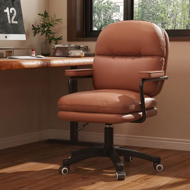 Computer Chair, Leisure, Backrest, Living Room, Bedroom, Reclining, Sofa Chair Office Chair, Comfortable Sedentary Light Luxury
Computer Chair, Leisure, Backrest, Living Room, Bedroom, Reclining, Sofa Chair Office Chair, Comfortable Sedentary Light Luxury