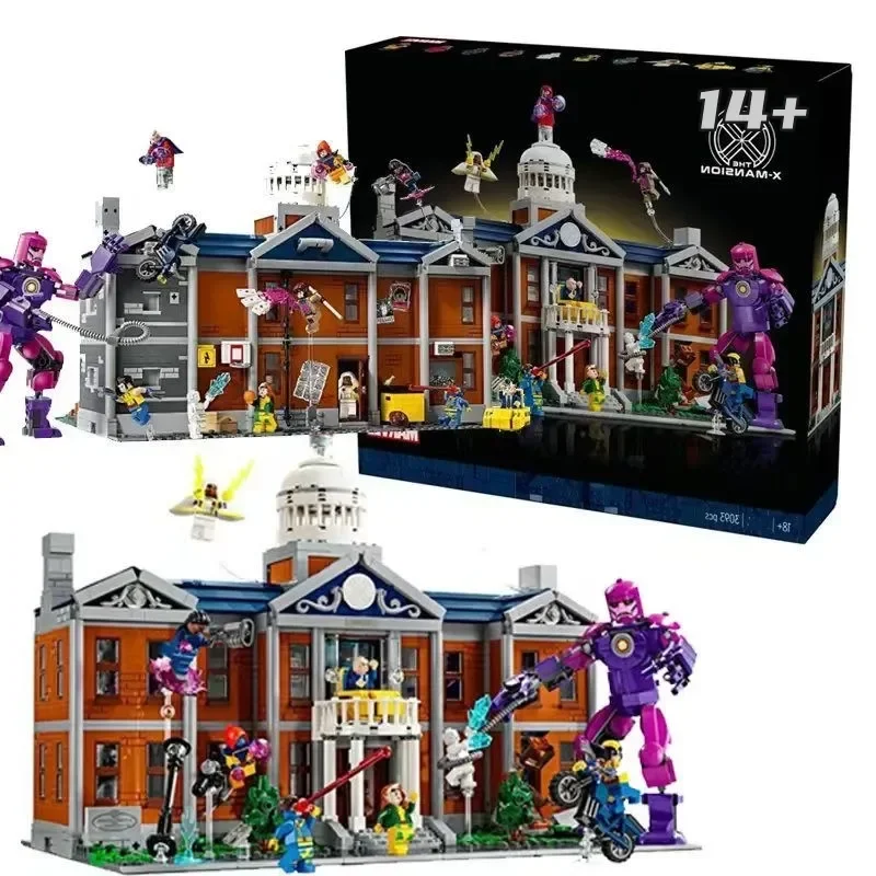 3093pcs Disney Innovative 76294 Collectible Hero Headquarters Building Blocks Family Fun Home Decoration Festival Party Gifts
3093pcs Disney Innovative 76294 Collectible Hero Headquarters Building Blocks Family Fun Home Decoration Festival Party Gifts