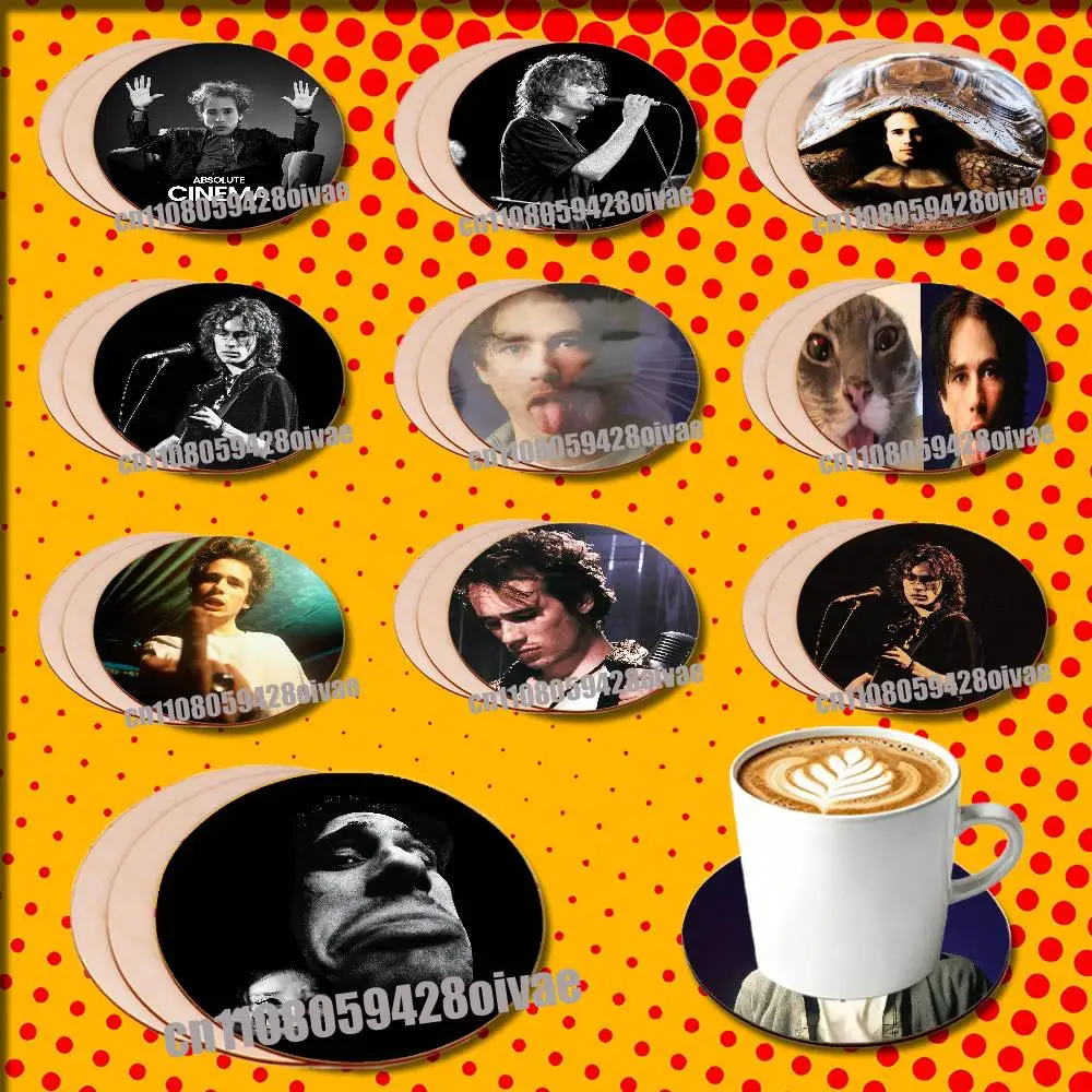 J-Jeff Buckley Grace For Water Coffee Tea Coaster Cup Glass Mat 10CM Wood Round Non Slip Decoration
J-Jeff Buckley Grace For Water Coffee Tea Coaster Cup Glass Mat 10CM Wood Round Non Slip Decoration