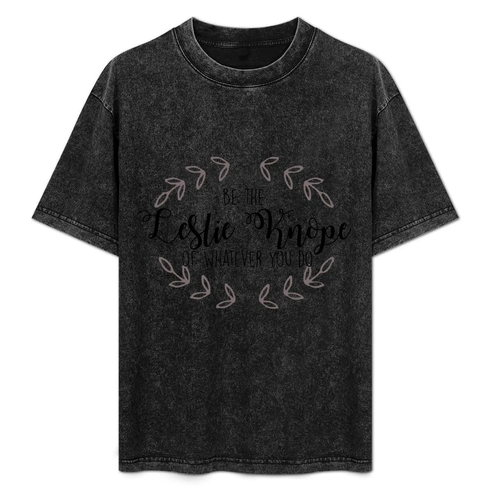 Leslie Knope - Be the Leslie Knope of Whatever You Do T-Shirt Summer Fashion Casual Tee Shirt
Leslie Knope - Be the Leslie Knope of Whatever You Do T-Shirt Summer Fashion Casual Tee Shirt